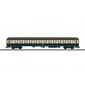 Type Bm 234 2nd Class Coach - 3-Rail - Ready to Run -- German Federal Railroad DB (Era IV 1980, Ocean Blue, ivory), HO, Marklin,