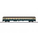 Type ABm 225 2nd Class Coach - 3-Rail - Ready to Run -- German Federal Railroad DB (Era IV 1980, Ocean Blue, ivory), HO, Marklin