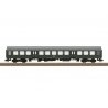 Type Bmh Halberstadt Center Entry Car - Ready to Run -- German State Railroad DR (Era IV 1980s, green, silver & green, brown), H