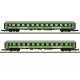 Type Bmmdz 268.7F and 264.4F Coach Set - Ready to Run -- Flixtrain (Era VI 2020, green, black, white), Z, Marklin, Inc 87404