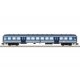Type Bnrdz 451 2nd Class Commuter Coach - Ready to Run - Minitrix -- Rail Service Company SVG 50 80 84-34 158-7 (Era VI 2022, bl