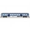 Type Bnrdz 451 2nd Class Commuter Coach - Ready to Run - Minitrix -- Rail Service Company SVG 50 80 84-34 158-7 (Era VI 2022, bl
