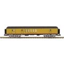 Madison Heavyweight Railway Post Office - 3-Rail - Ready to Run -- Union Pacific 2064 (Armour Yellow, gray), O, Atlas O 3001775