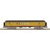 Madison Heavyweight Railway Post Office - 3-Rail - Ready to Run -- Union Pacific 2064 (Armour Yellow, gray), O, Atlas O 3001775