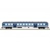 Type Bnrz 451 2nd Class Commuter Coach - Ready to Run - Minitrix -- Rail Service Company SVG 50 80 22-34 116-0 (Era VI 2022, blu