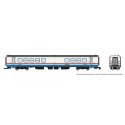 Rohr RTL Turboliner Snack Bar Coach - Ready to Run -- Amtrak 186 (Phase III Late, white, blue, red, black roof), N, Rapido Train