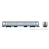 Rohr RTL Turboliner Coach - Ready to Run -- Amtrak 187 (Phase III Late, white, blue, red, black roof), N, Rapido Trains Inc 5251