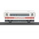 ICE 3 Add-On Passenger Car for My World Battery Train Sets -- German Railway DB AG (white, red), HO, Marklin, Inc 44123