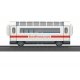 High-Speed Train Diner for Battery-Powered Sets - Ready to Run - My World -- German Railroad DB AG InterCity Express (white, red
