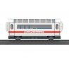 High-Speed Train Diner for Battery-Powered Sets - Ready to Run - My World -- German Railroad DB AG InterCity Express (white, red