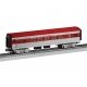 13′ Streamlined Coach - Lighted - Ready to Run - 3-Rail -- Texas Special MKT-SLSF Tulsa (silver, red), O, Lionel 2327380