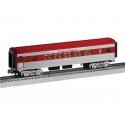 13′ Streamlined Coach - Lighted - Ready to Run - 3-Rail -- Texas Special MKT-SLSF Tulsa (silver, red), O, Lionel 2327380