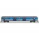 Type Dm Bicycle Transport Baggage Car - Ready to Run - Minitrix -- Rail Service Company SVG 50 80 89-35 703-9 (Era VI 2022, blue