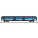Type Dm Bicycle Transport Baggage Car - Ready to Run - Minitrix -- Rail Service Company SVG 50 80 89-35 703-9 (Era VI 2022, blue