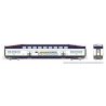 Bilevel Commuter Coach - Ready to Run -- West Coast Express Single Coach (white, blue, yellow), N, Rapido Trains Inc 546033A