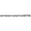 70′ Baggage, Coach, Dome, Observation Set - 3-Rail - Premier -- Amtrak 1007, 4822, 9401, 3342 (Phase I, silver, red, blue), O,