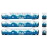 Bi-Level Commuter 2 Coach and Cab Car Set - Ready to Run -- Sounder Set 1 106, 203, 212 (teal, blue, white), HO, Rapido Trains I
