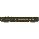 Pullman-Standard Lightweight Diner - Ready to Run -- Canadian National 1344 (1954 Scheme, green, black), HO, Rapido Trains Inc 1