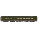 Pullman-Standard Lightweight Diner - Ready to Run -- Canadian National 1344 (1954 Scheme, green, black), HO, Rapido Trains Inc 1