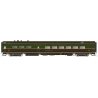 Pullman-Standard Lightweight Diner - Ready to Run -- Canadian National 1344 (1954 Scheme, green, black), HO, Rapido Trains Inc 1