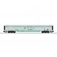 21′ Smooth-Side Railway Post Office - 3-Rail - Ready to Run -- Union Pacific 903688 (MOW silver, green), O, Lionel 2427230