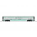 21′ Smooth-Side Railway Post Office - 3-Rail - Ready to Run -- Union Pacific 903688 (MOW silver, green), O, Lionel 2427230