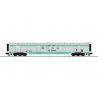 21′ Smooth-Side Railway Post Office - 3-Rail - Ready to Run -- Union Pacific 903688 (MOW silver, green), O, Lionel 2427230