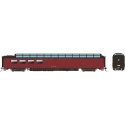 SP 3/4 Dome-Lounge - Ready to Run -- Canadian Pacific 3605 Selkirk (maroon, black, Flat Sides), HO, Rapido Trains Inc 175014