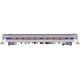 Amfleet 85′ Coach - Ready to Run - Silver Series(R) -- Amtrak (Phase VI, Business Class, silver, blue, red), HO, Bachmann Indu