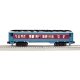 Hot Chocolate Car -- Polar Express (blue, red), O, Lionel 684603