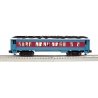 Hot Chocolate Car -- Polar Express (blue, red), O, Lionel 684603