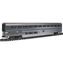 85′ Pullman-Standard Superliner I Coach - Lighted - Ready to Run -- Amtrak (Phase VI), HO, WalthersProto 12013