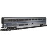 85′ Pullman-Standard Superliner I Coach - Lighted - Ready to Run -- Amtrak (Phase VI), HO, WalthersProto 12013