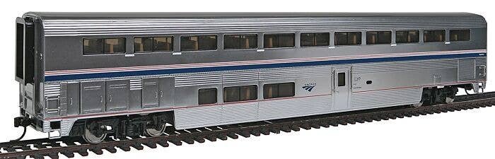 85′ Pullman-Standard Superliner I Coach - Lighted - Ready to Run -- Amtrak (Phase VI), HO, WalthersProto 12013
