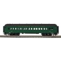 60′ Heavyweight Coach - 3-Rail - Ready to Run - Trainman(R) -- Western Maryland (Pullman Green, black), O, Atlas O 2001241