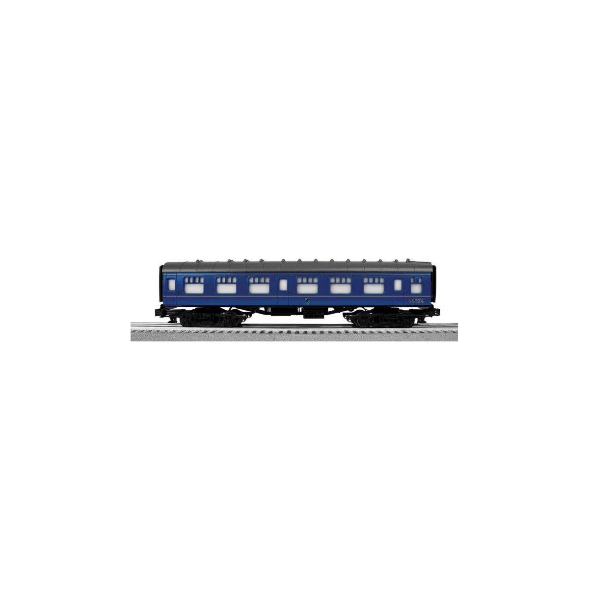 British Coach - 3-Rail - Ready to Run - Harry Potter(TM) -- Ravenclaw (green, gray), O, Lionel 2327250