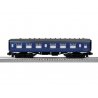 British Coach - 3-Rail - Ready to Run - Harry Potter(TM) -- Ravenclaw (green, gray), O, Lionel 2327250