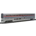 85′ Pullman-Standard Superliner I Coach - Standard - Ready to Run -- Amtrak(R) (Phase III), HO, WalthersProto 11011