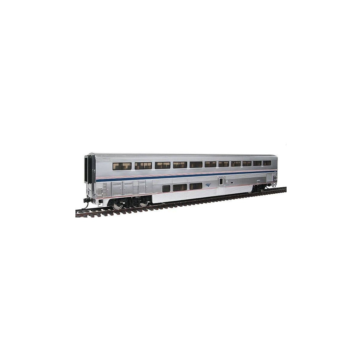85′ Pullman-Standard Superliner I Coach - Standard - Ready to Run -- Amtrak (Phase VI), HO, WalthersProto 11013