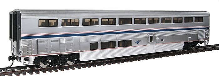 85′ Pullman-Standard Superliner I Coach - Standard - Ready to Run -- Amtrak (Phase VI), HO, WalthersProto 11013