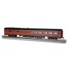 85′ Smooth-Side Diner - Ready to Run -- Pennsylvania Railroad 4414 (Tuscan, black), HO, Bachmann Industries 14805