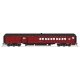 Heavyweight Coach-Baggage-Combine - Ready to Run -- Norfolk & Western 1506 (maroon, black), HO, Broadway Limited Imports 9118