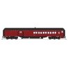 Heavyweight Coach-Baggage-Combine - Ready to Run -- Norfolk & Western 1506 (maroon, black), HO, Broadway Limited Imports 9118