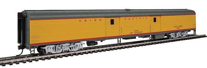 85` ACF Baggage Car - Standard - Heritage Fleet -- Union Pacific(R) `Art Lockman` (Early Printed Name, Numbered Decals), HO, Wal