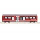 Stadler Class ABe 4/16 Capricorn Rail Car - Intermediate Car Style 1 -- Rhaetian Railway RhB (Era VI, red, gray, white), G, LGB 