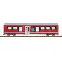 Stadler Class ABe 4/16 Capricorn Rail Car - Intermediate Car Style 1 -- Rhaetian Railway RhB (Era VI, red, gray, white), G, LGB 