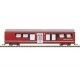 Stadler Class ABe 4/16 Capricorn Rail Car - Intermediate Car Style 2 -- Rhaetian Railway RhB (Era VI, red, gray, white), G, LGB 