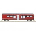 Stadler Class ABe 4/16 Capricorn Rail Car - Intermediate Car Style 2 -- Rhaetian Railway RhB (Era VI, red, gray, white), G, LGB 
