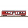 Stadler Class ABe 4/16 Capricorn Rail Car - Intermediate Car Style 2 -- Rhaetian Railway RhB (Era VI, red, gray, white), G, LGB 