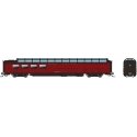 SP 3/4 Dome Lounge Smooth Sides - Ready to Run -- Canadian Pacific 3605 Selkirk (maroon, black), N, Rapido Trains Inc 575014